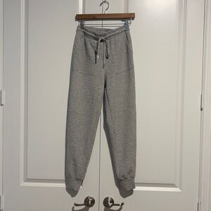 Scoop NYC gray scuba Joggers ultimate scubaknit pants XS